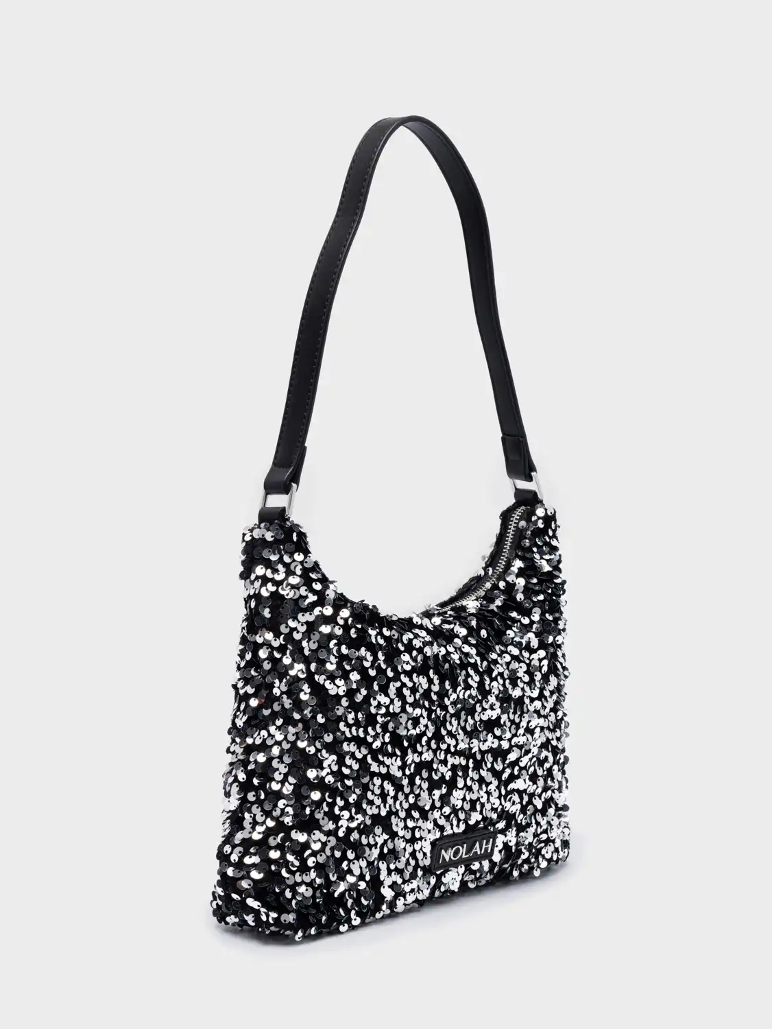 Aurelia Silver-Black