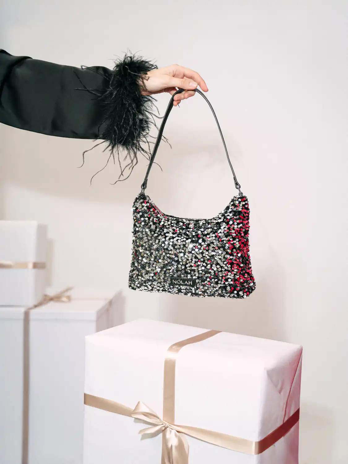 Aurelia Silver-Black