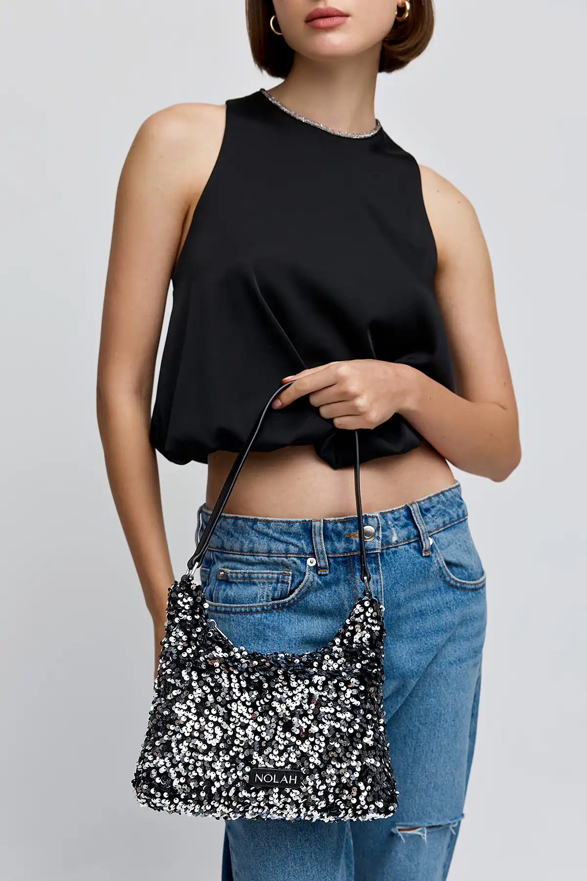 Aurelia Silver-Black