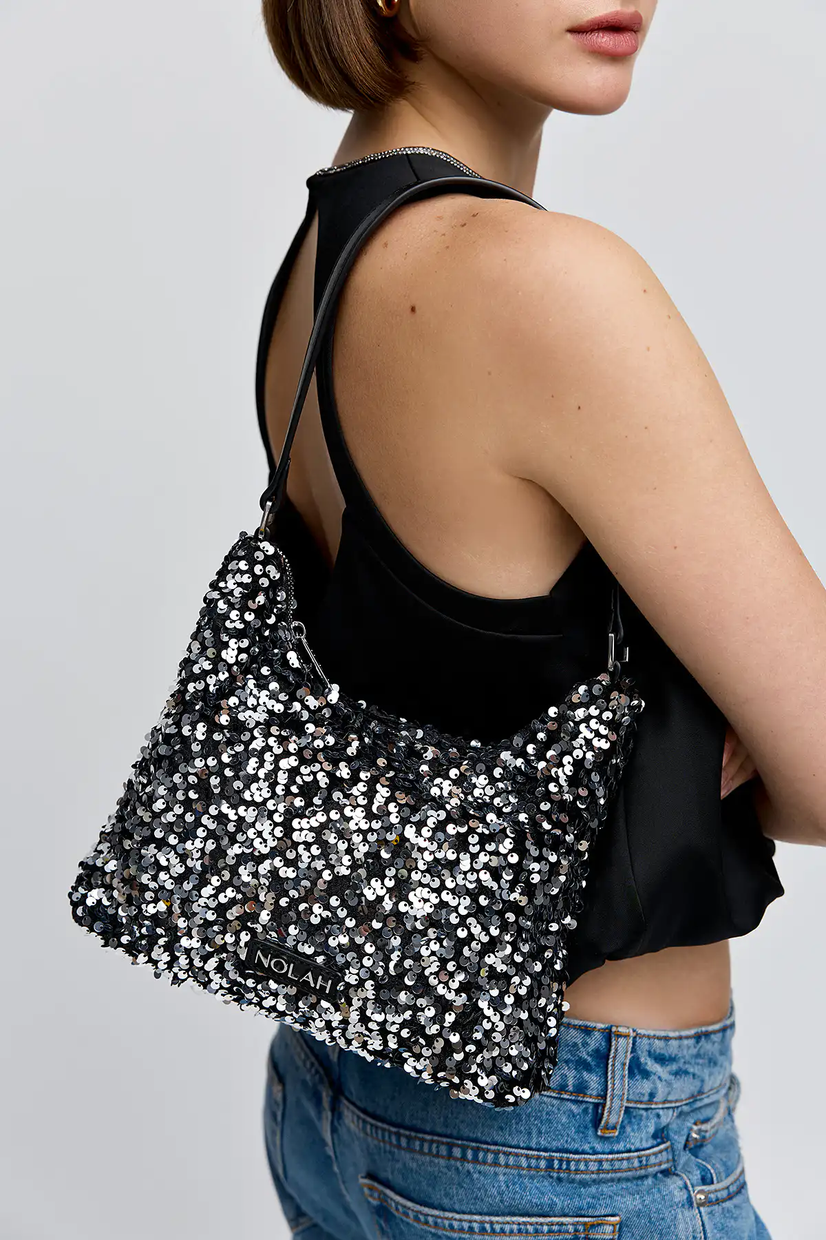 Aurelia Silver-Black