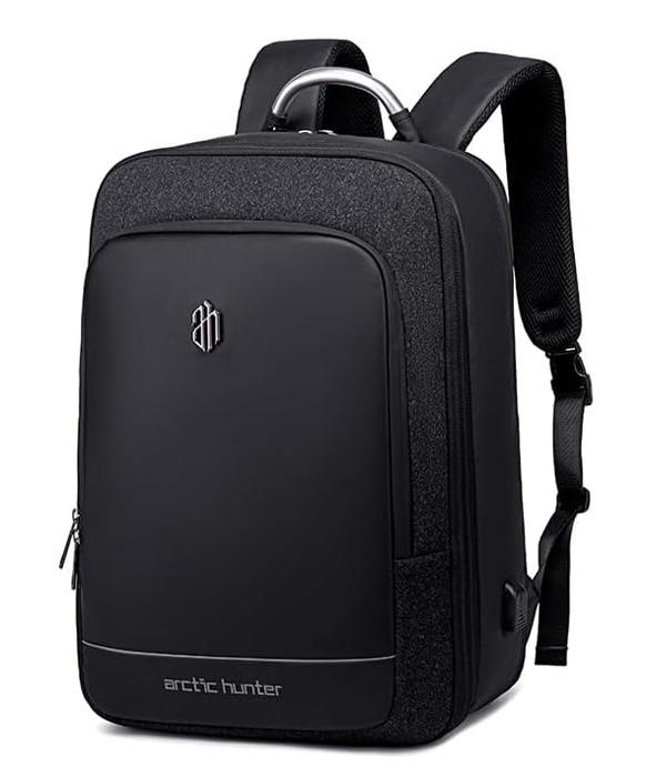 ARCTIC HUNTER τσάντα πλάτης B00227L με θήκη laptop 17″, 41L, USB, μαύρη ARCTIC HUNTER τσάντα πλάτης B00227L με θήκη laptop 17″, 41L, USB, μαύρη