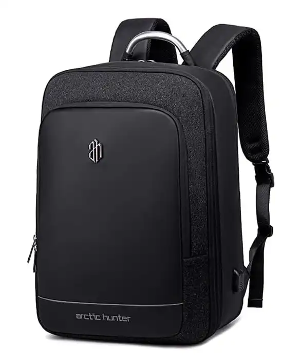 ARCTIC HUNTER τσάντα πλάτης B00227L με θήκη laptop 17″, 41L, USB, μαύρη ARCTIC HUNTER τσάντα πλάτης B00227L με θήκη laptop 17″, 41L, USB, μαύρη