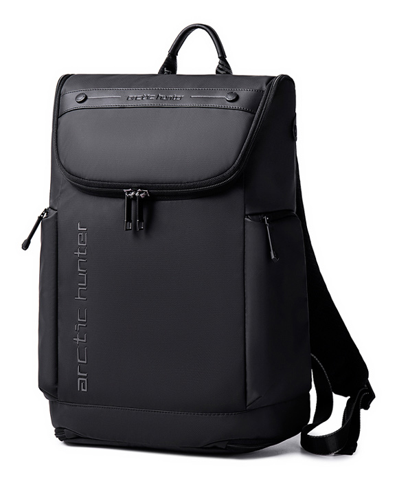 ARCTIC HUNTER τσάντα πλάτης B00465 με θήκη laptop 15.6″, 25L, μαύρη ARCTIC HUNTER τσάντα πλάτης B00465 με θήκη laptop 15.6″, 25L, μαύρη