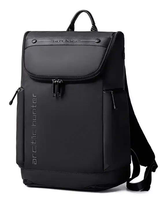 ARCTIC HUNTER τσάντα πλάτης B00465 με θήκη laptop 15.6″, 25L, μαύρη ARCTIC HUNTER τσάντα πλάτης B00465 με θήκη laptop 15.6″, 25L, μαύρη