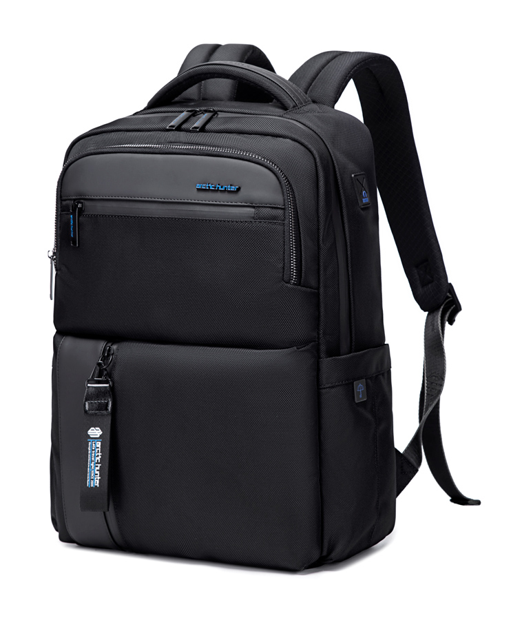 ARCTIC HUNTER τσάντα πλάτης B00477 με θήκη laptop 15.6″, 18L, μαύρη ARCTIC HUNTER τσάντα πλάτης B00477 με θήκη laptop 15.6″, 18L, μαύρη