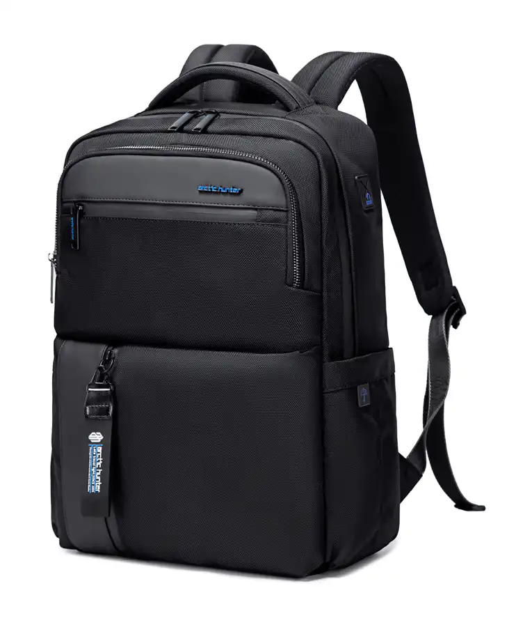 ARCTIC HUNTER τσάντα πλάτης B00477 με θήκη laptop 15.6″, 18L, μαύρη ARCTIC HUNTER τσάντα πλάτης B00477 με θήκη laptop 15.6″, 18L, μαύρη