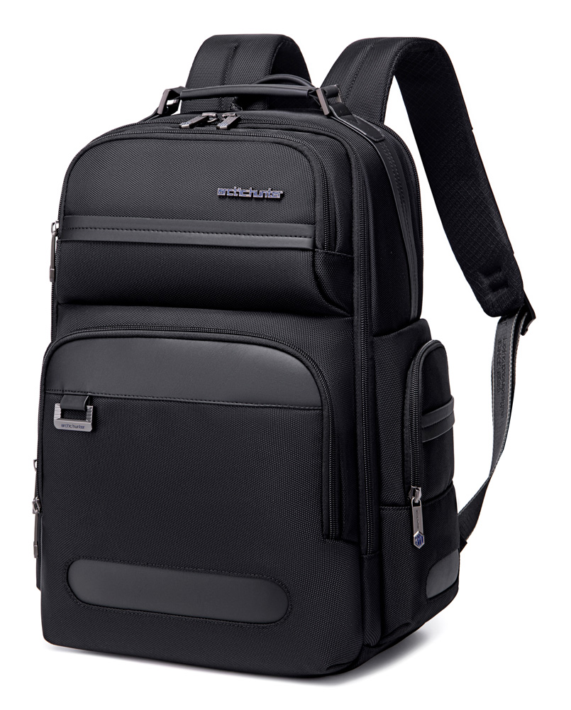 ARCTIC HUNTER τσάντα πλάτης B00492-1 με θήκη laptop 15.6″, 22L, μαύρη ARCTIC HUNTER τσάντα πλάτης B00492-1 με θήκη laptop 15.6″, 22L, μαύρη