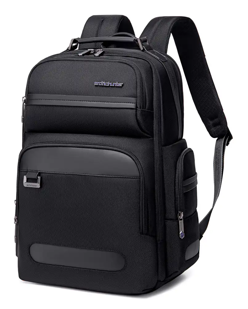ARCTIC HUNTER τσάντα πλάτης B00492-1 με θήκη laptop 15.6″, 22L, μαύρη ARCTIC HUNTER τσάντα πλάτης B00492-1 με θήκη laptop 15.6″, 22L, μαύρη