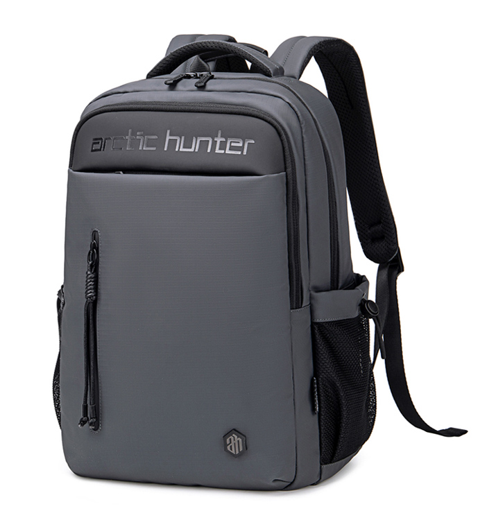ARCTIC HUNTER τσάντα πλάτης B00534 με θήκη laptop 15.6″, 21L, γκρι ARCTIC HUNTER τσάντα πλάτης B00534 με θήκη laptop 15.6″, 21L, γκρι