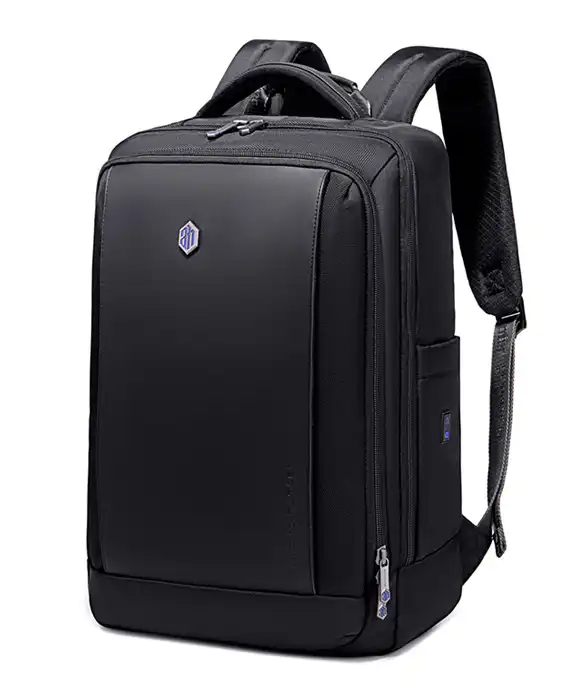 ARCTIC HUNTER τσάντα πλάτης B00550 με θήκη laptop 15.6", 23.5L, μαύρη ARCTIC HUNTER τσάντα πλάτης B00550 με θήκη laptop 15.6", 23.5L, μαύρη