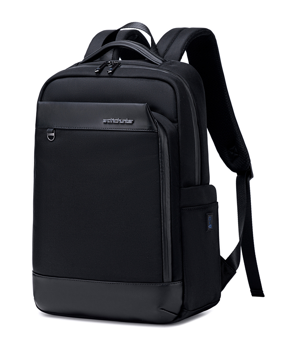 ARCTIC HUNTER τσάντα πλάτης B00672 με θήκη laptop 15.6″, 15L, μαύρη ARCTIC HUNTER τσάντα πλάτης B00672 με θήκη laptop 15.6″, 15L, μαύρη