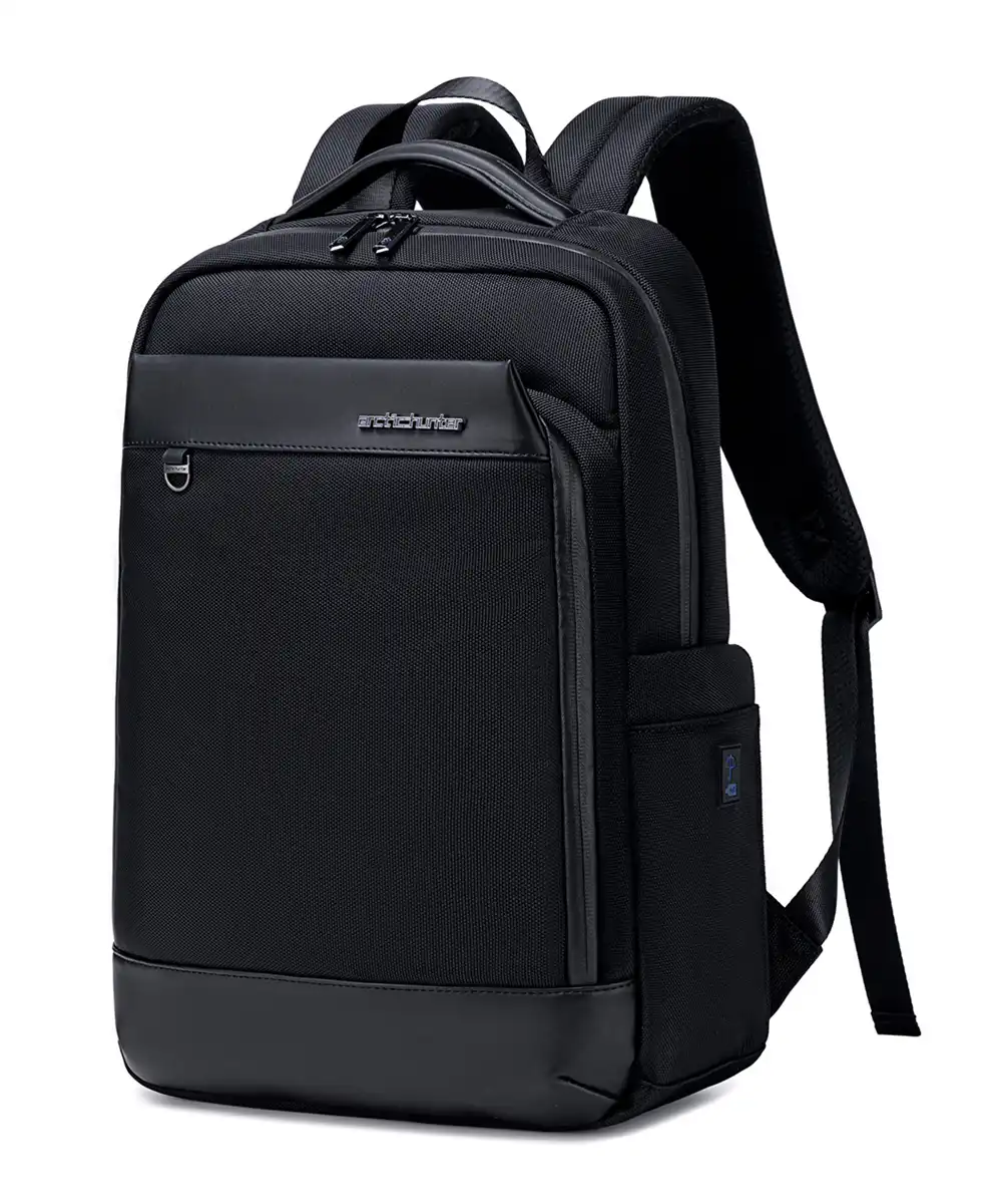 ARCTIC HUNTER τσάντα πλάτης B00672 με θήκη laptop 15.6″, 15L, μαύρη ARCTIC HUNTER τσάντα πλάτης B00672 με θήκη laptop 15.6″, 15L, μαύρη