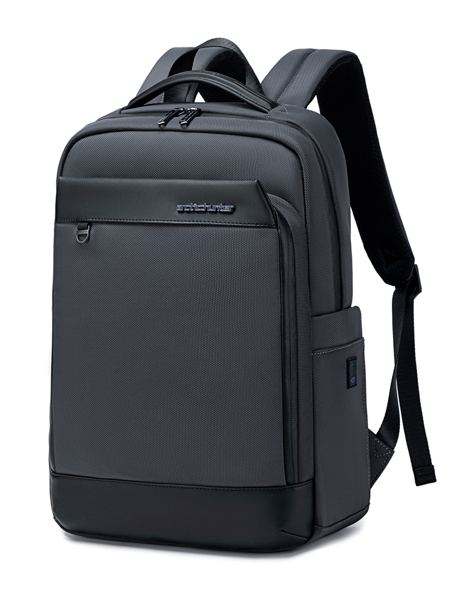 ARCTIC HUNTER τσάντα πλάτης B00672 με θήκη laptop 15.6″, 15L, γκρι ARCTIC HUNTER τσάντα πλάτης B00672 με θήκη laptop 15.6″, 15L, γκρι