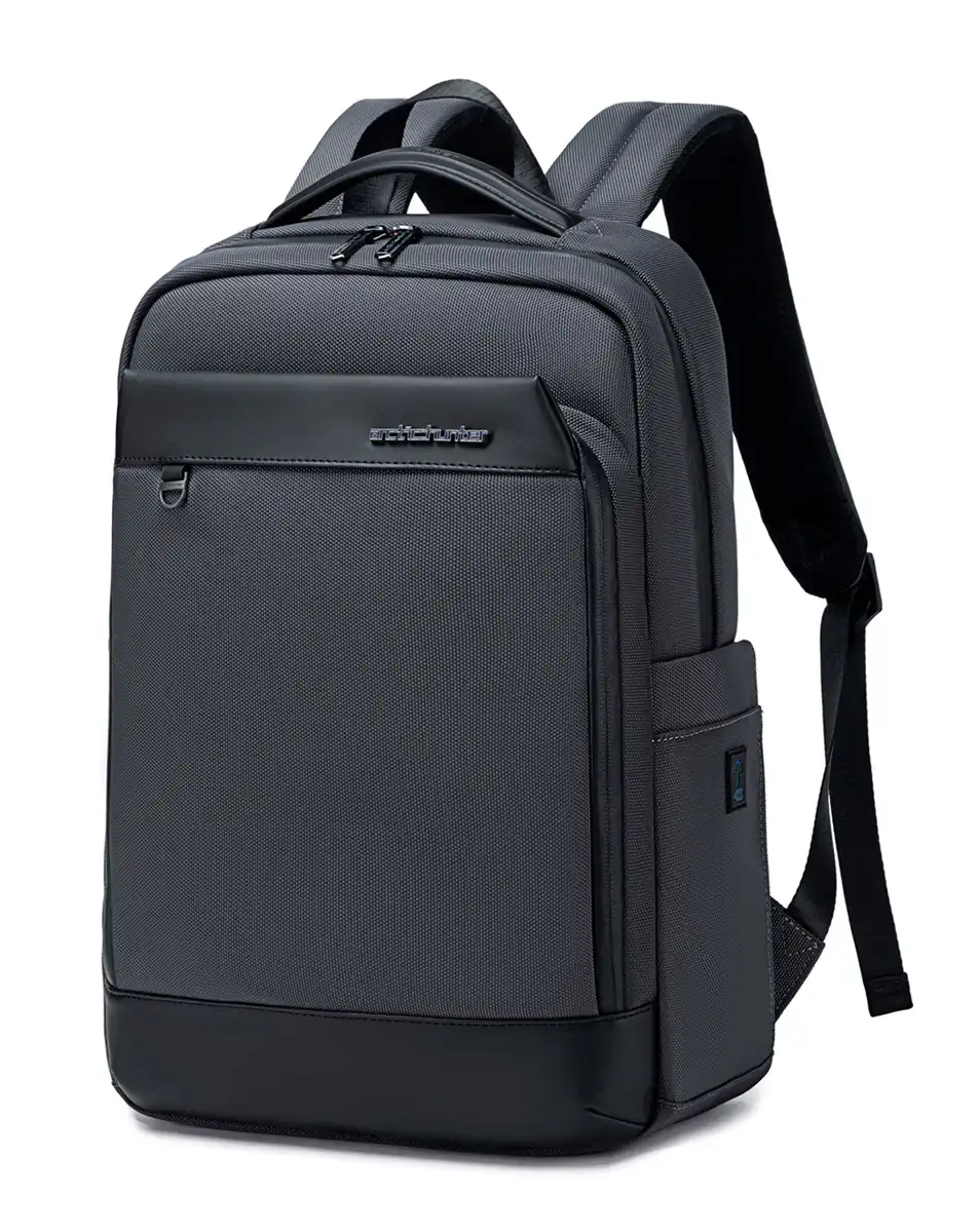 ARCTIC HUNTER τσάντα πλάτης B00672 με θήκη laptop 15.6″, 15L, γκρι ARCTIC HUNTER τσάντα πλάτης B00672 με θήκη laptop 15.6″, 15L, γκρι