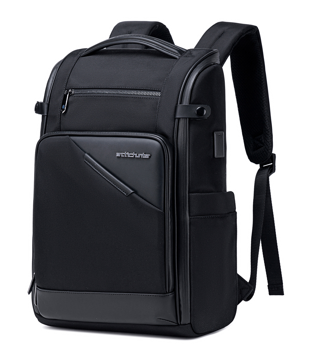 ARCTIC HUNTER τσάντα πλάτης B00675 με θήκη laptop 15.6″, USB, 15L, μαύρη ARCTIC HUNTER τσάντα πλάτης B00675 με θήκη laptop 15.6″, USB, 15L, μαύρη