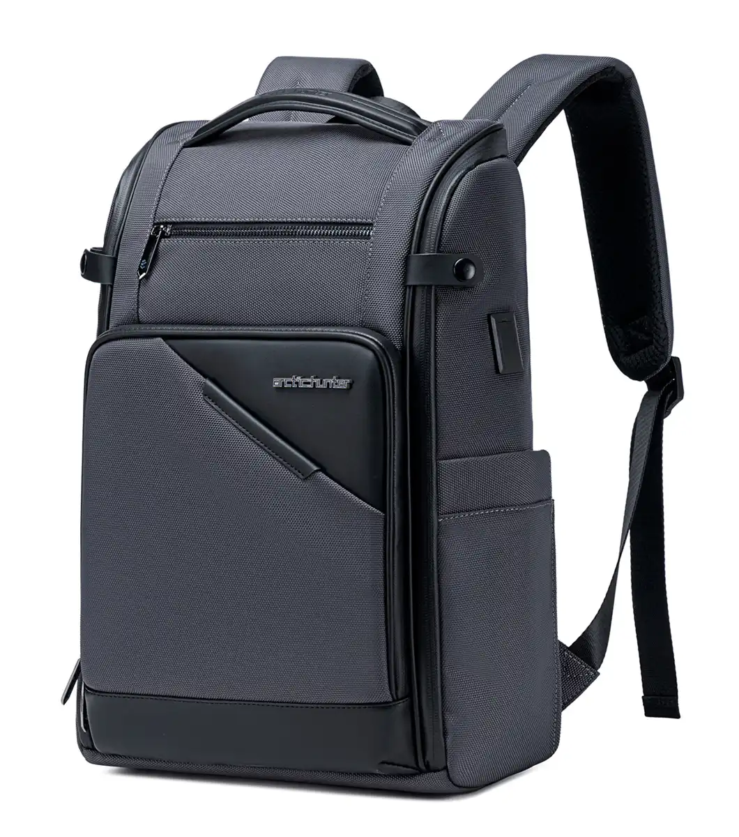 ARCTIC HUNTER τσάντα πλάτης B00675 με θήκη laptop 15.6″, USB, 15L, γκρι ARCTIC HUNTER τσάντα πλάτης B00675 με θήκη laptop 15.6″, USB, 15L, γκρι