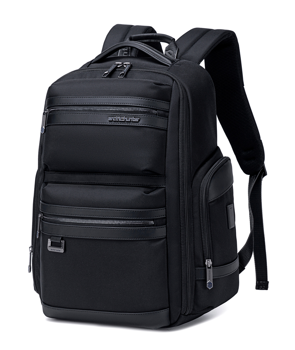 ARCTIC HUNTER τσάντα πλάτης B00682 με θήκη laptop 15.6″, USB, λουκέτο TSA, 23.5L, μαύρη ARCTIC HUNTER τσάντα πλάτης B00682 με θήκη laptop 15.6″, USB, λουκέτο TSA, 23.5L, μαύρη