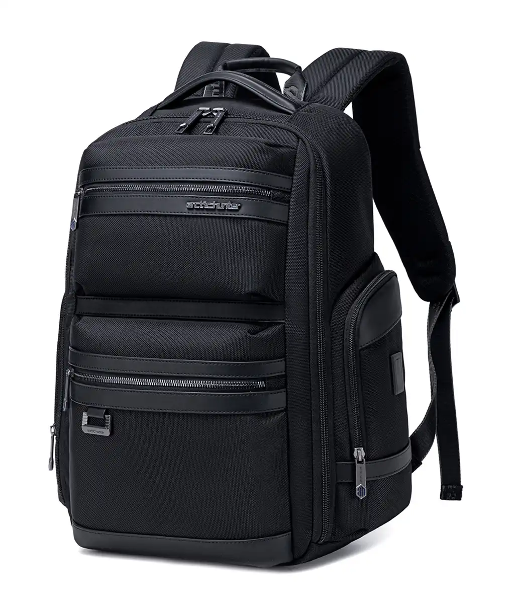 ARCTIC HUNTER τσάντα πλάτης B00682 με θήκη laptop 15.6″, USB, λουκέτο TSA, 23.5L, μαύρη ARCTIC HUNTER τσάντα πλάτης B00682 με θήκη laptop 15.6″, USB, λουκέτο TSA, 23.5L, μαύρη