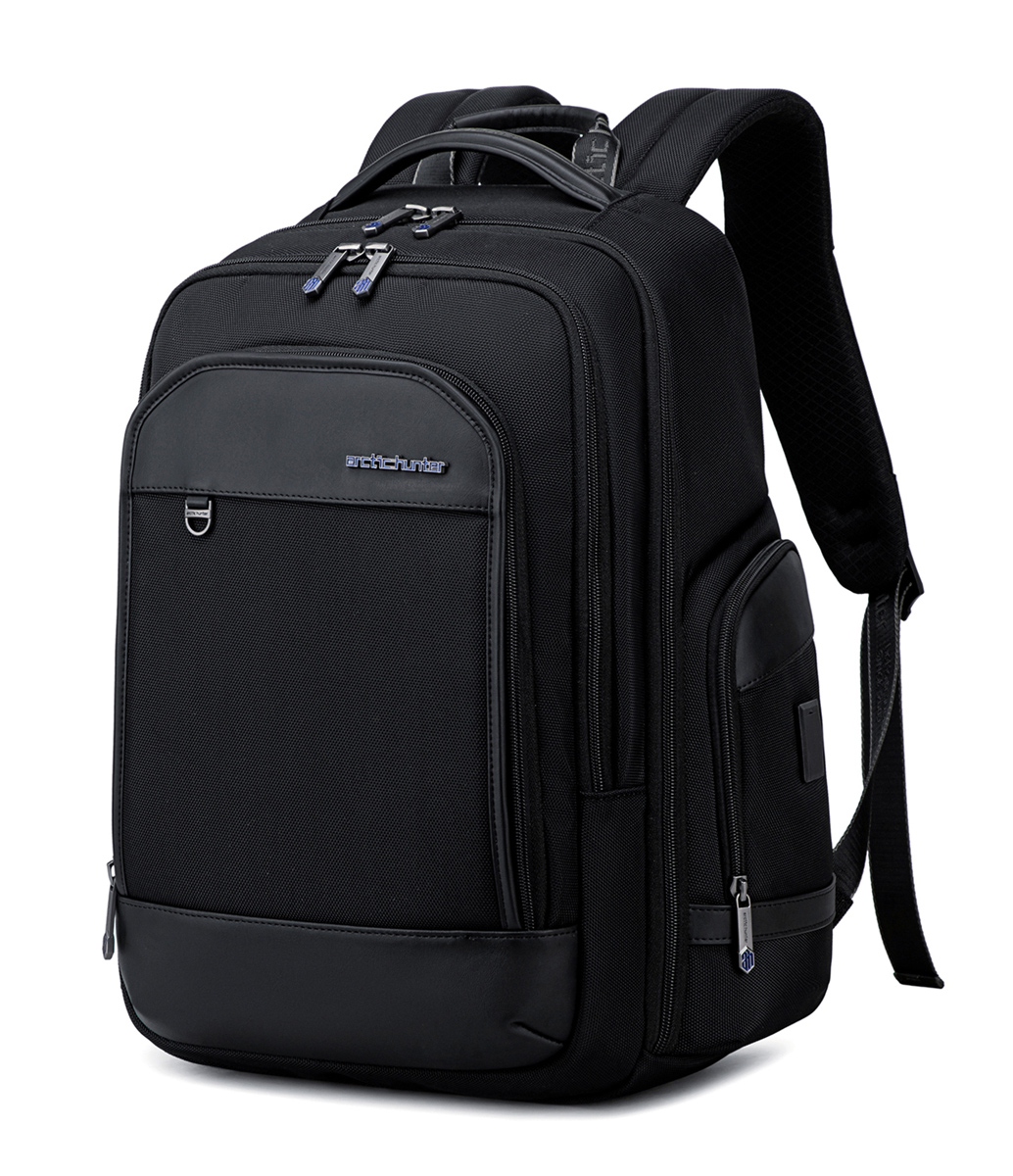 ARCTIC HUNTER τσάντα πλάτης B00683 με θήκη laptop 15.6″, USB, 20.5L, μαύρη ARCTIC HUNTER τσάντα πλάτης B00683 με θήκη laptop 15.6″, USB, 20.5L, μαύρη