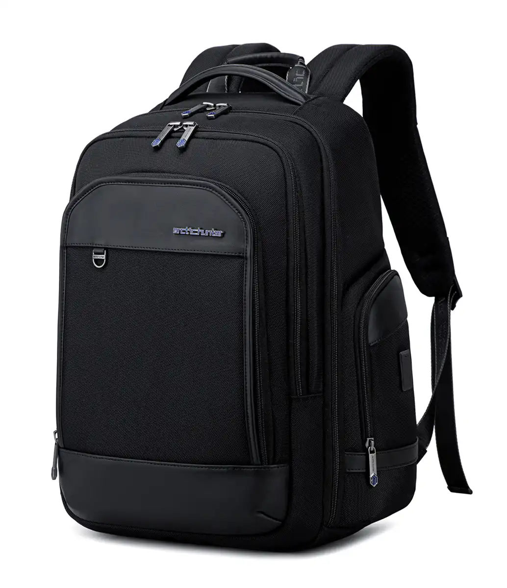 ARCTIC HUNTER τσάντα πλάτης B00683 με θήκη laptop 15.6″, USB, 20.5L, μαύρη ARCTIC HUNTER τσάντα πλάτης B00683 με θήκη laptop 15.6″, USB, 20.5L, μαύρη
