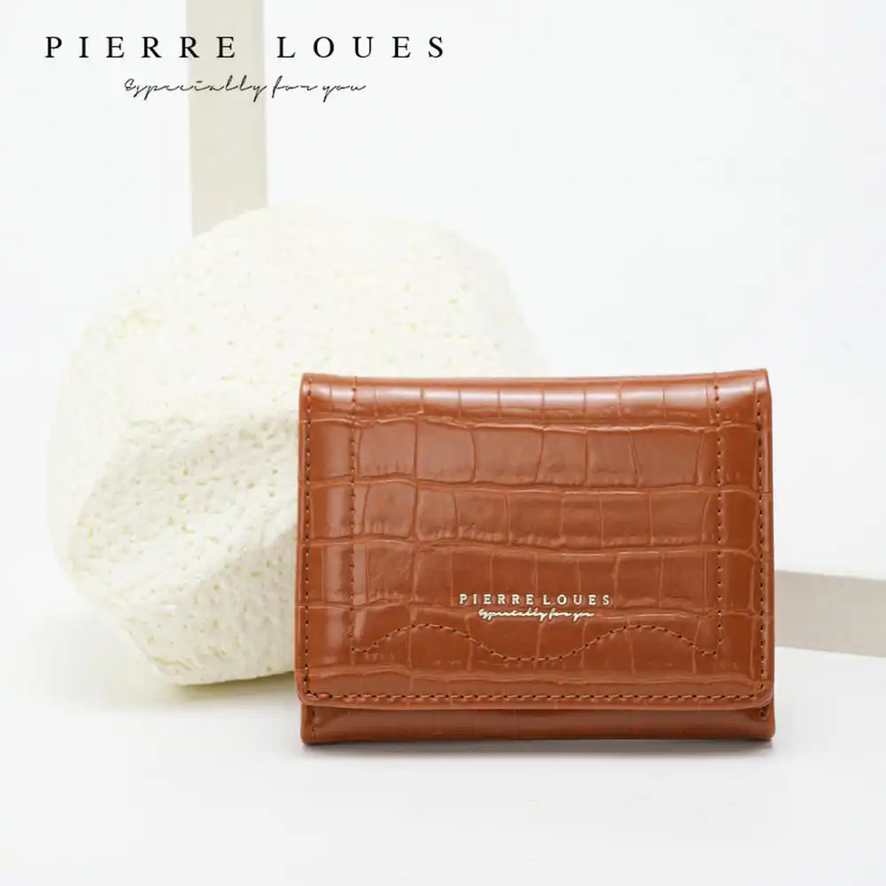 Μικρό Πορτοφόλι Γυναικείο Pierre Loues B13-48 μαύρο Μικρό Πορτοφόλι Γυναικείο Pierre Loues B13-48 μαύρο