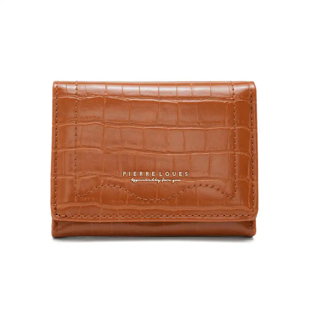 Μικρό Πορτοφόλι Γυναικείο Pierre Loues B13-48 καφέ Μικρό Πορτοφόλι Γυναικείο Pierre Loues B13-48 καφέ