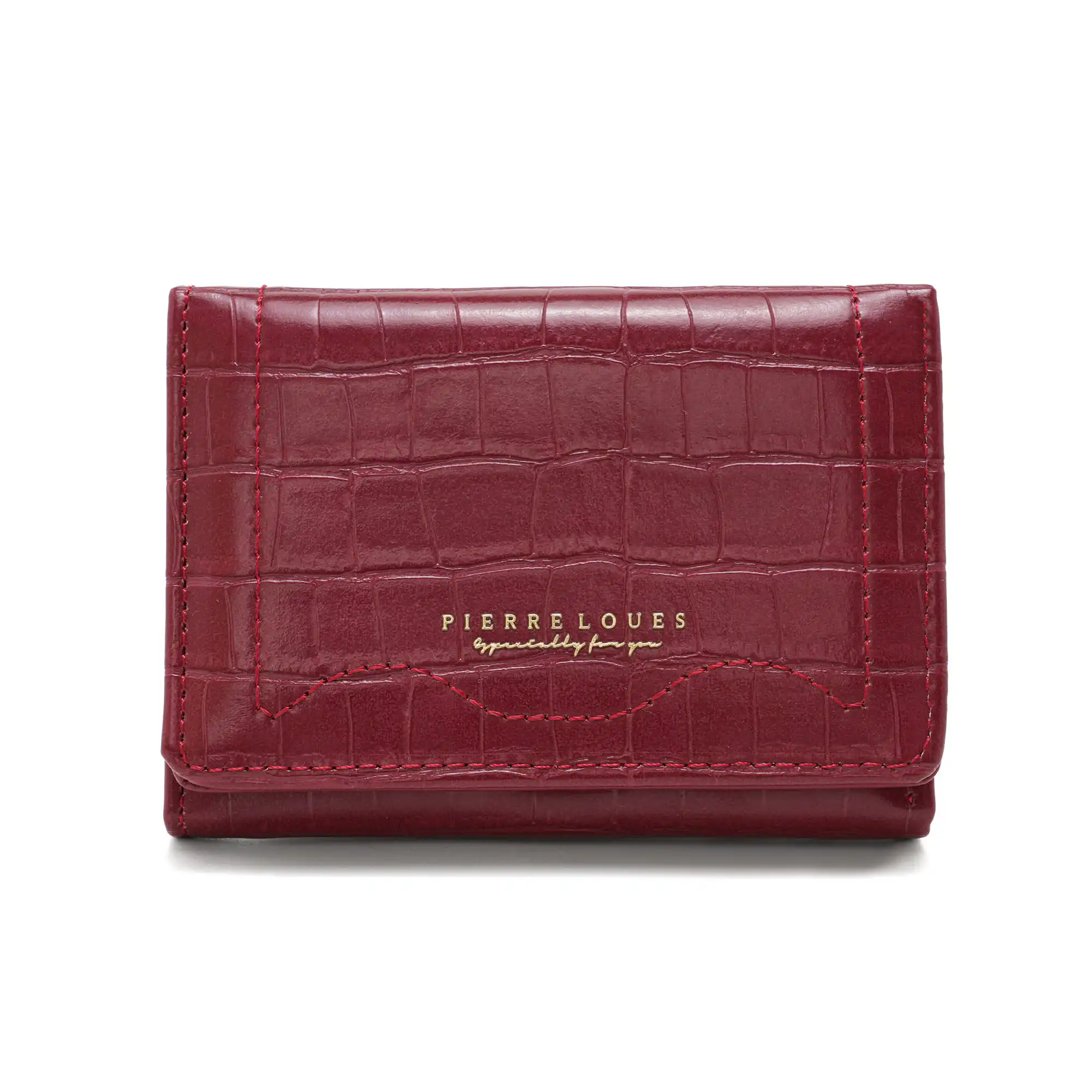 Μικρό Πορτοφόλι Γυναικείο Pierre Loues B13-48 μπορντό Μικρό Πορτοφόλι Γυναικείο Pierre Loues B13-48 μπορντό