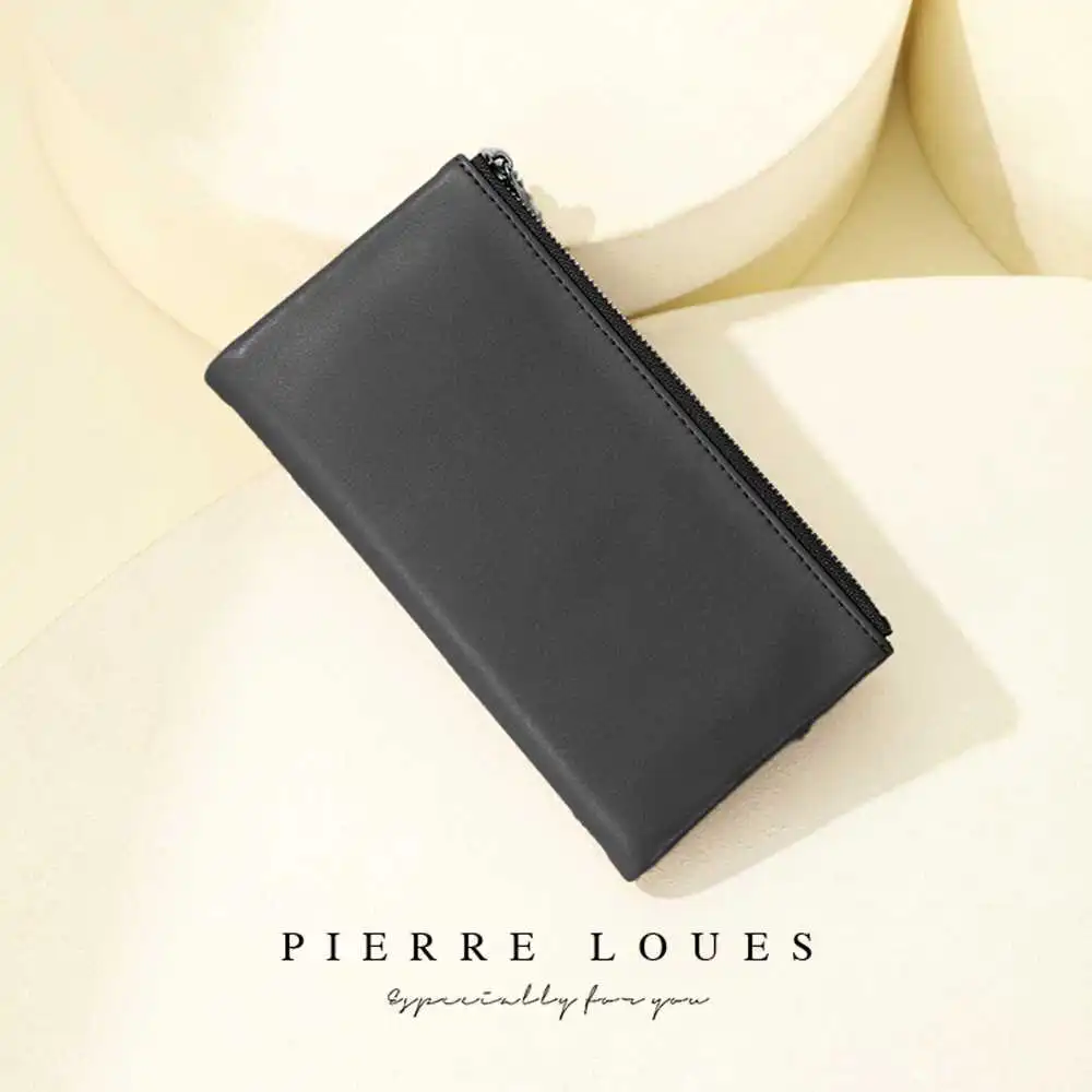 Γυναικείο πορτοφόλι Pierre Loues B662-3 μαύρο