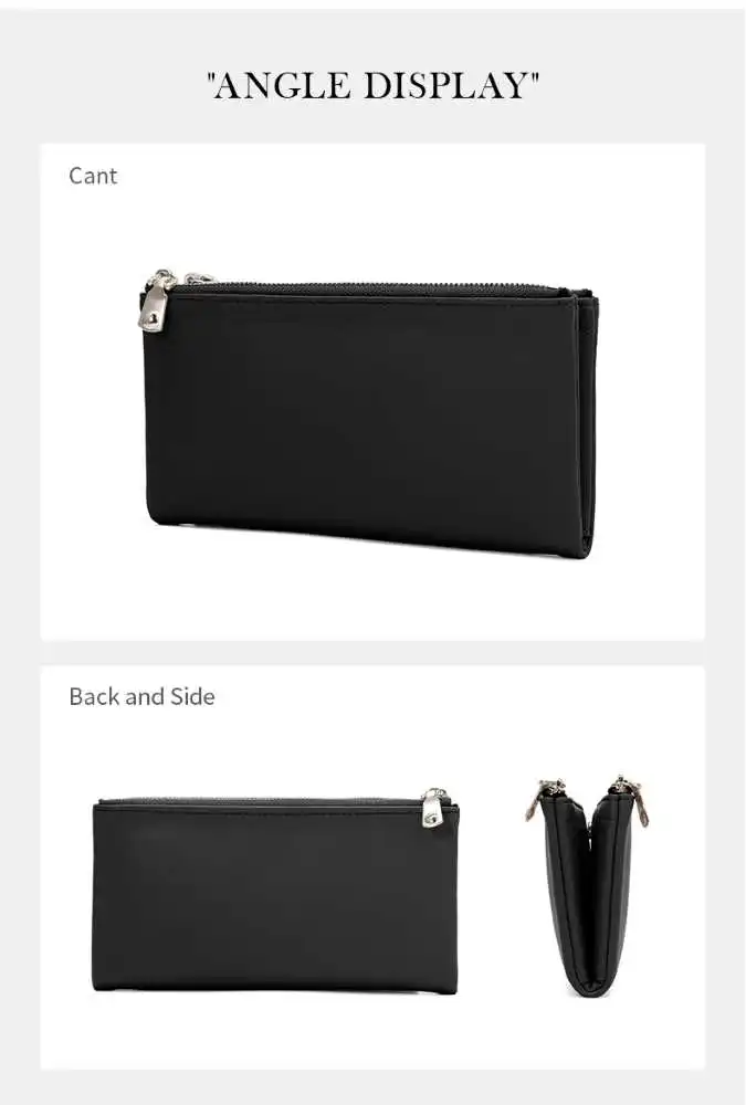 Γυναικείο πορτοφόλι Pierre Loues B662-3 μαύρο