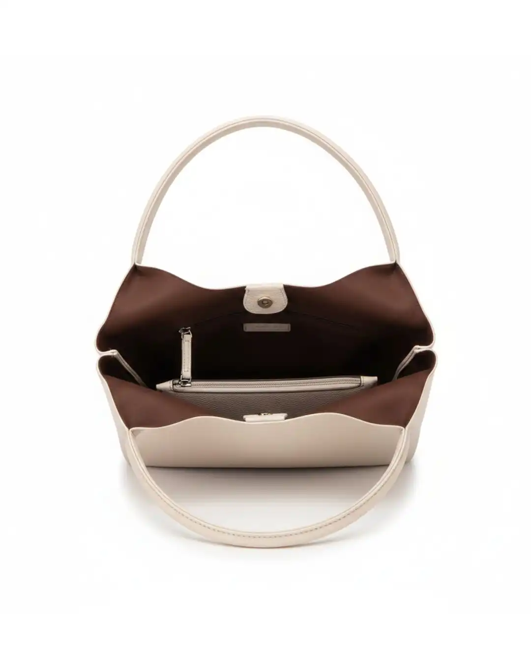 Τσάντα ώμου XY-37001# – Μπέζ