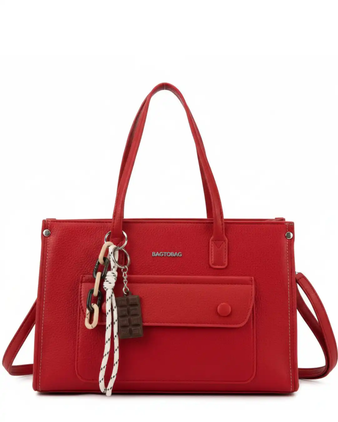 Τσάντα ώμου  XY-37007 – Κόκκινο