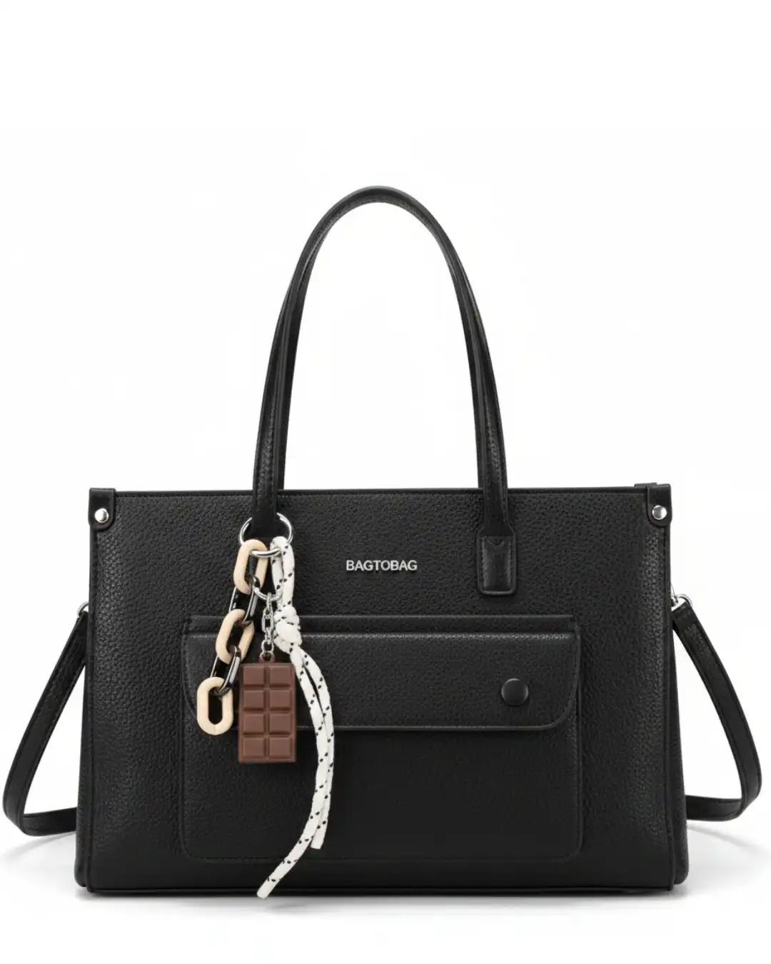 Τσάντα ώμου  XY-37007 – Μαύρο