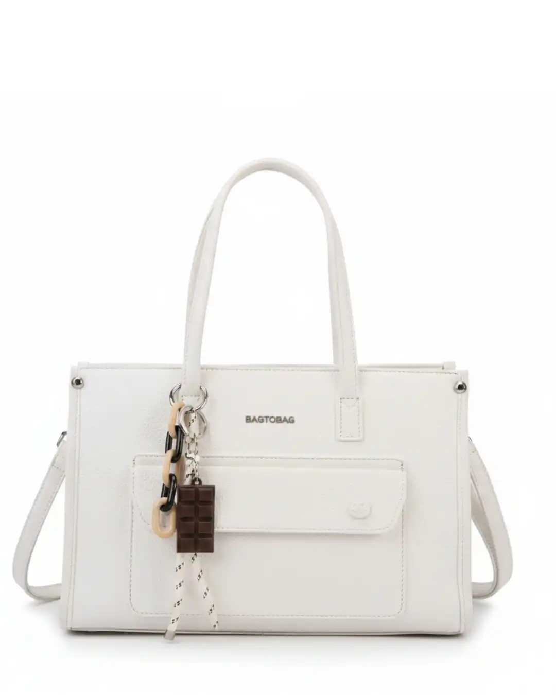 Τσάντα ώμου  XY-37007 – Ασπρο