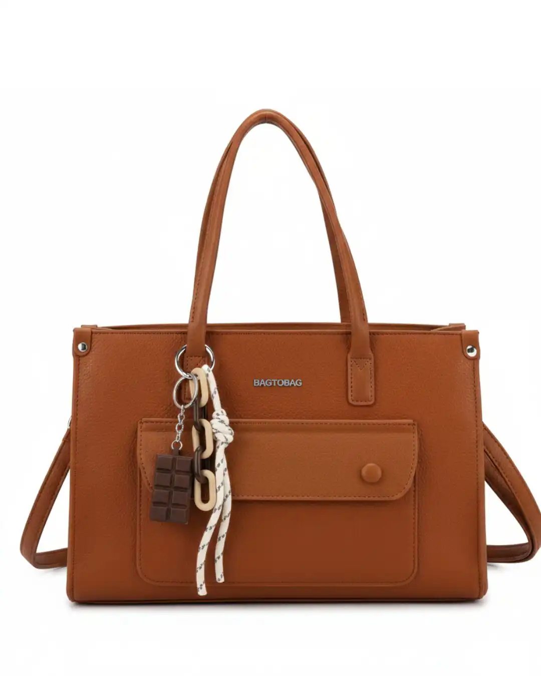 Τσάντα ώμου  XY-37007 – Brown