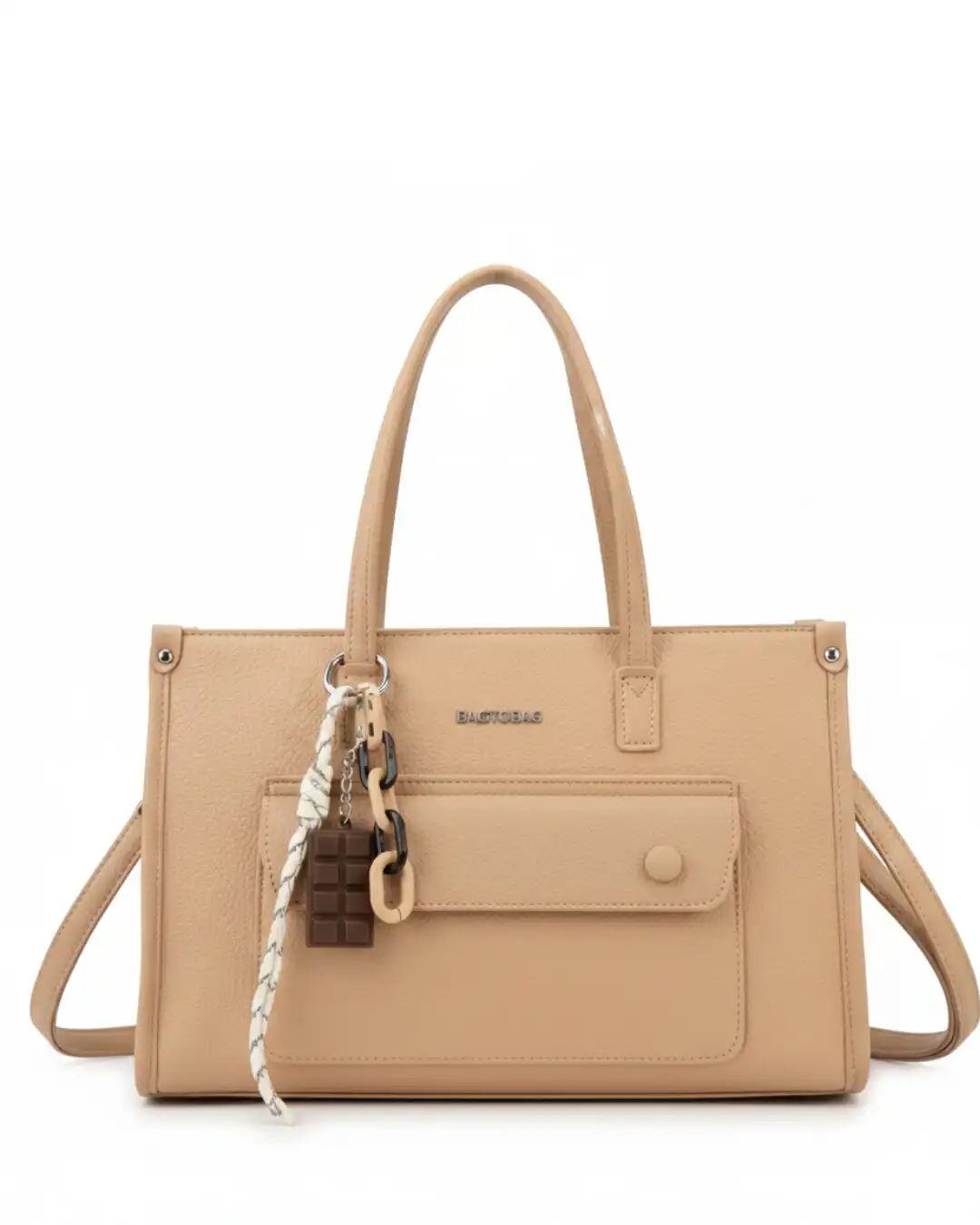 Τσάντα ώμου  XY-37007 – Apricot