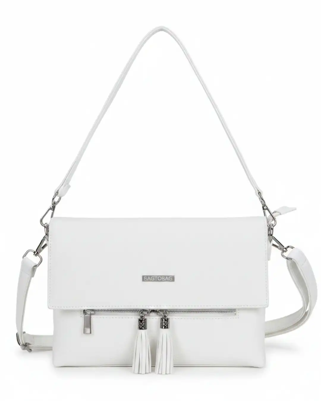 Τσάντα ώμου  XY-37018# – Ασπρο