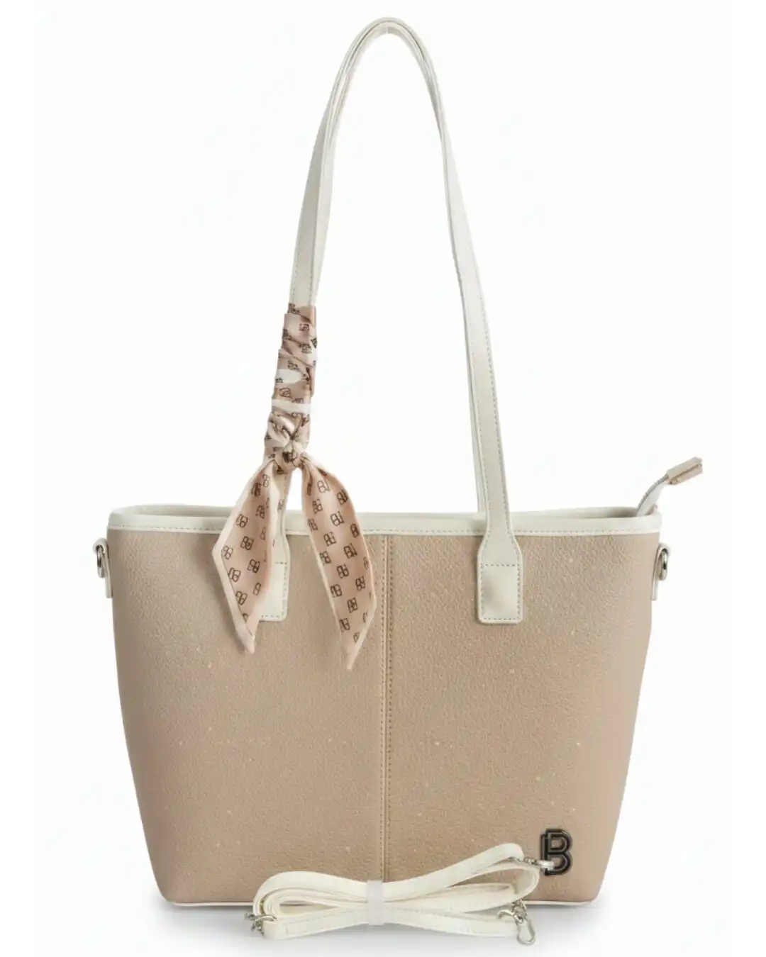 Τσάντα ώμου  XY-37026# – Μπέζ