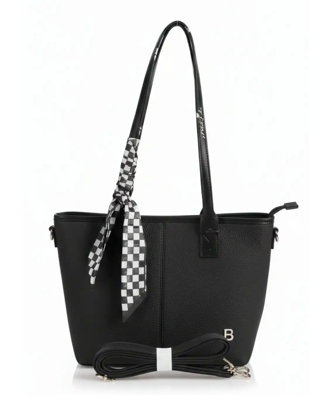 Τσάντα ώμου  XY-37026# – Μαύρο