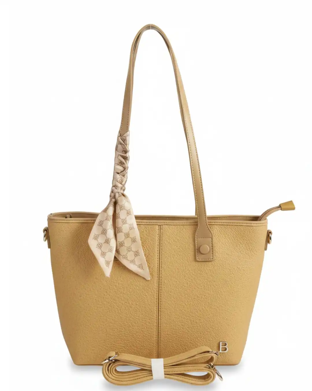 Τσάντα ώμου  XY-37026# – Κίτρινο