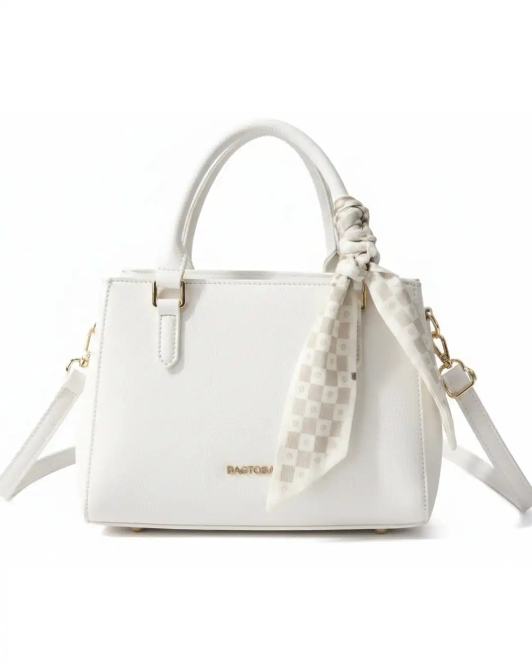 Τσάντα χειρός XY-37020 – Ασπρο Τσάντα χειρός XY-37020 – Ασπρο