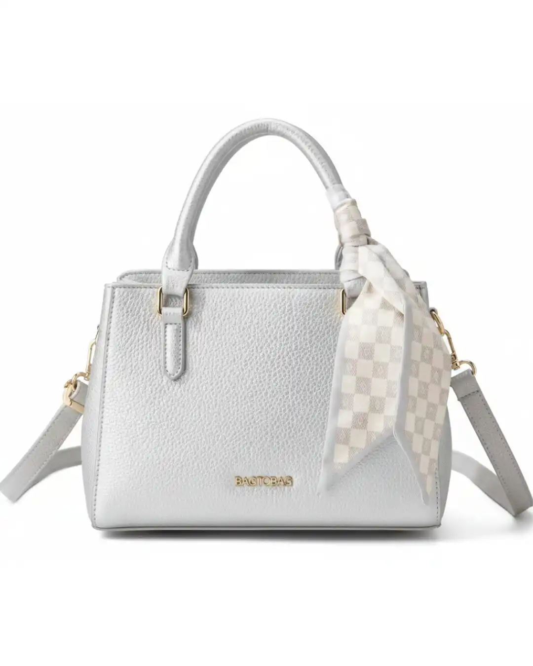 Τσάντα χειρός XY-37020 – Ασημί Τσάντα χειρός XY-37020 – Ασημί