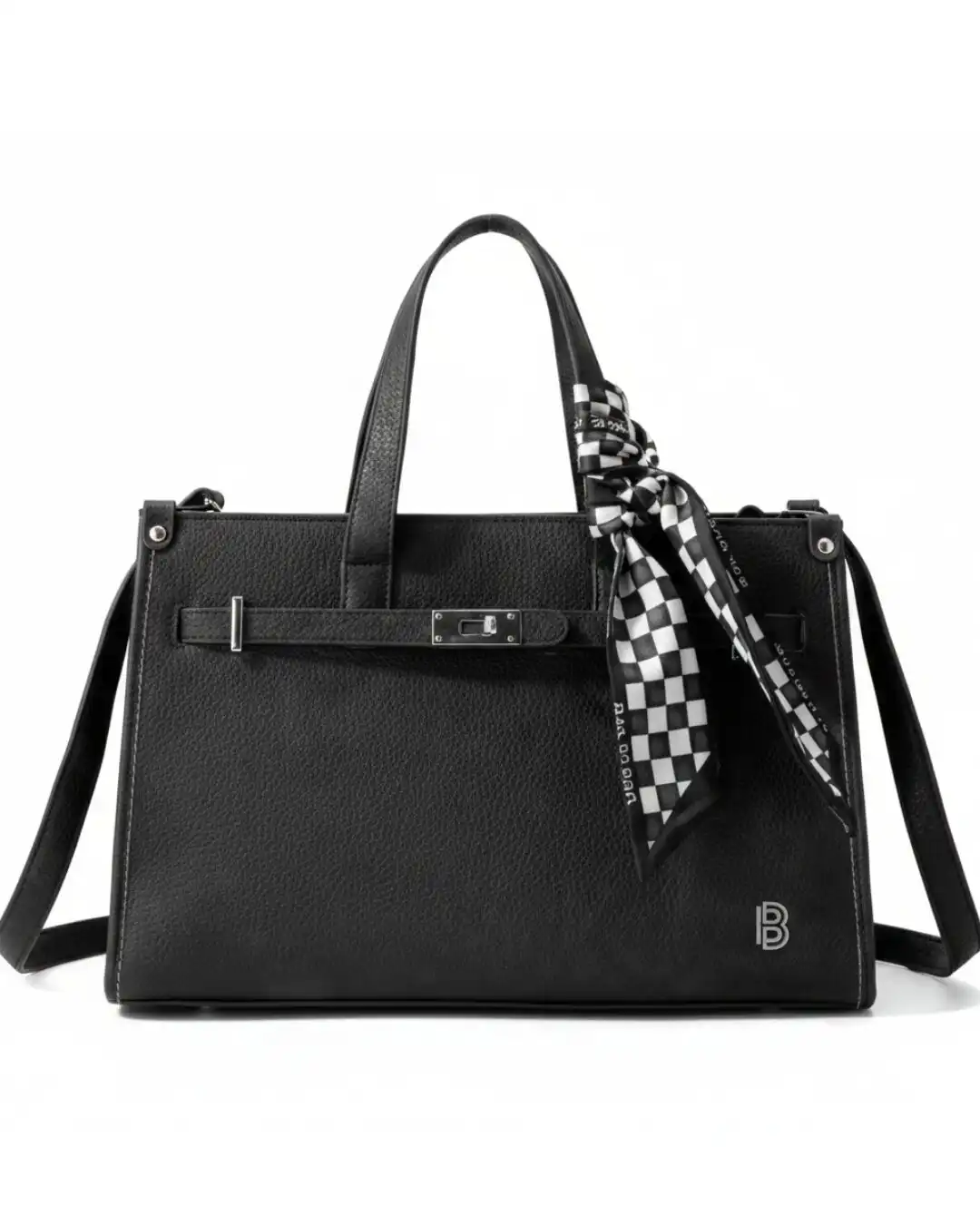 Τσάντα χειρός XY-37010 – Μαύρο Τσάντα χειρός XY-37010 – Μαύρο