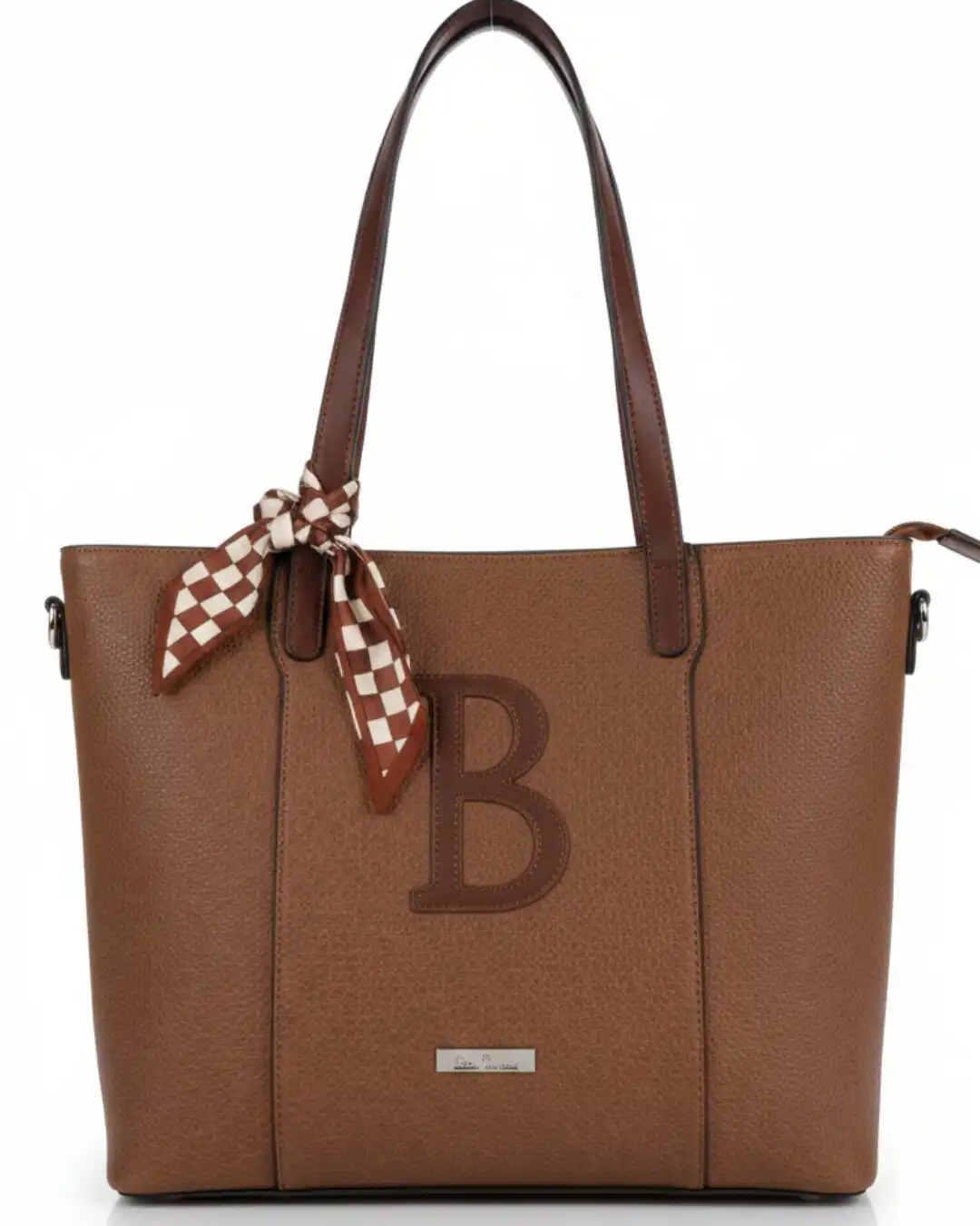 Τσάντα Ωμου XY-37025 – Brown Τσάντα Ωμου XY-37025 – Brown