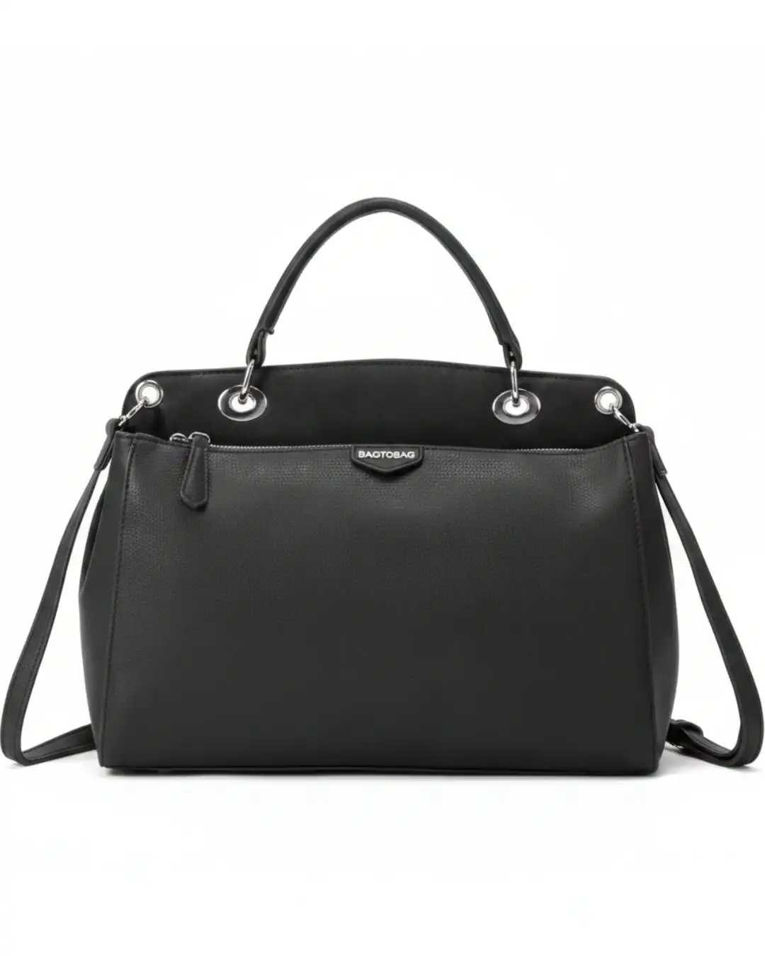 Τσάντα χειρός XY-37013 – Μαύρο Τσάντα χειρός XY-37013 – Μαύρο