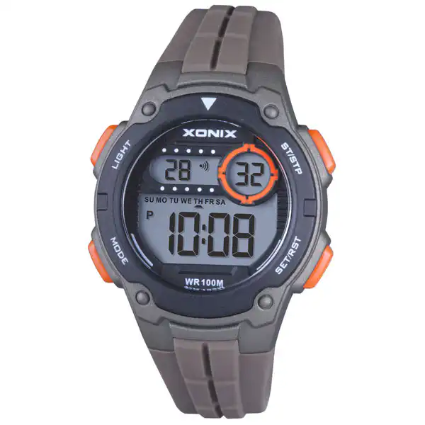 XONIX Ψηφιακό Ρολόι BAJ-A05 με πλαστικό λουρί