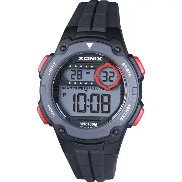 XONIX Ψηφιακό Ρολόι BAJ-A07 με πλαστικό λουρί