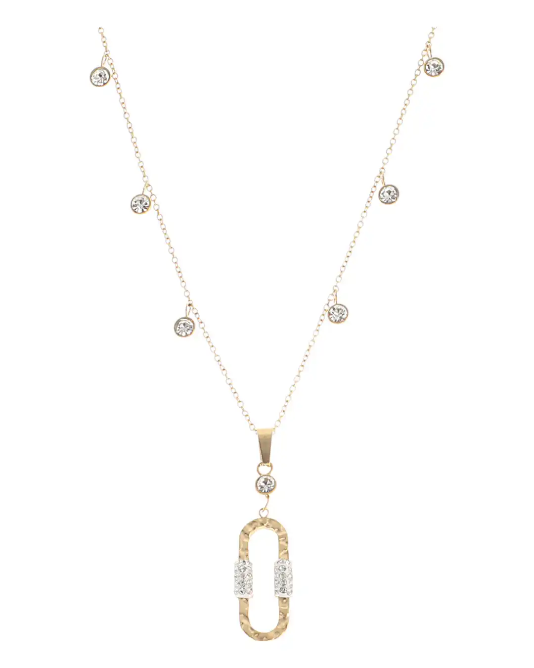 Κρεμαστό λαιμού JC-6601-4 – Χρυσό Κρεμαστό λαιμού JC-6601-4 – Χρυσό