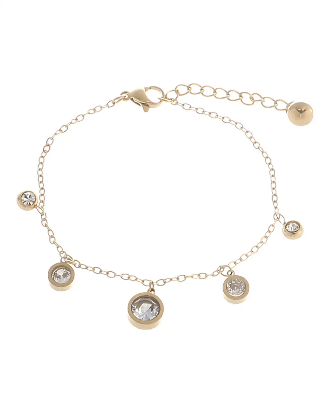 Βραχιόλι JC-6601-38 – Χρυσό Βραχιόλι JC-6601-38 – Χρυσό