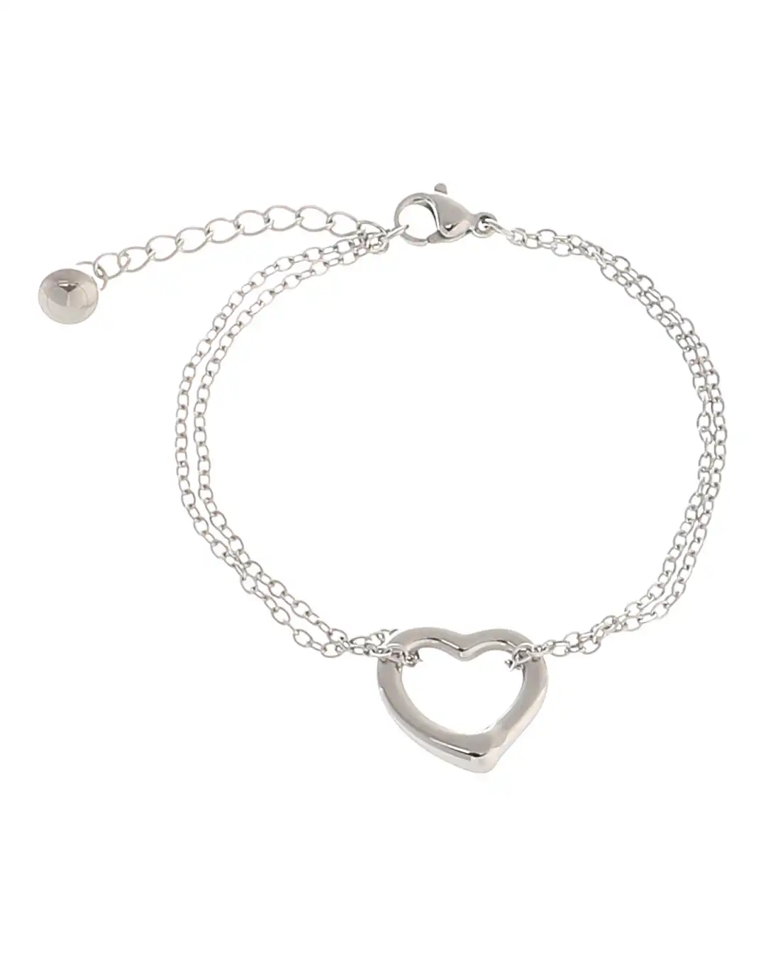 Βραχιόλι JC-6601-24 – Ασημί Βραχιόλι JC-6601-24 – Ασημί