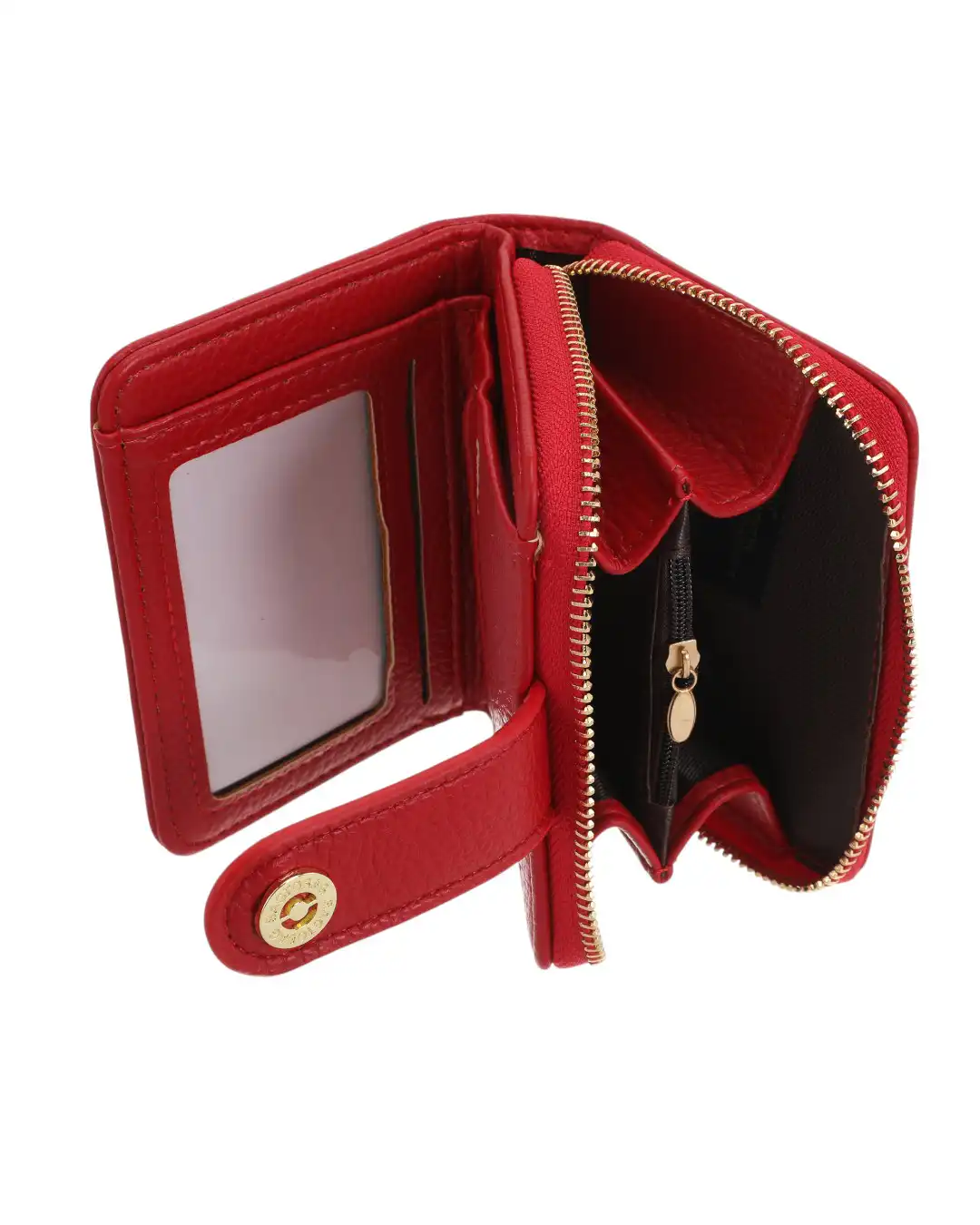 Πορτοφόλι μικρό YC03023 - Κόκκινο